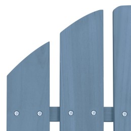 Acquista Sedia Giardino Adirondack con Ottomana Massello di Abete Blu con riferimento GHV-315865 della ditta 