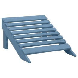 Acquista Sedia Giardino Adirondack con Ottomana Massello di Abete Blu con riferimento GHV-315865 della ditta 