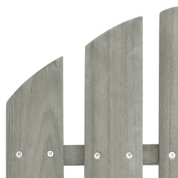 Acquista Sedie da Giardino Adirondack con Tavolino in Legno Abete Grigio con riferimento GHV-310068 della ditta 