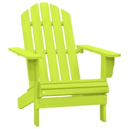 Acquista Sedia Giardino Adirondack in Legno Massello di Abete Verde con riferimento GHV-315876 della ditta 