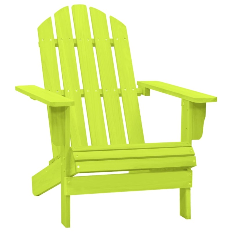 Acquista Sedia Giardino Adirondack in Legno Massello di Abete Verde con riferimento GHV-315876 della ditta 