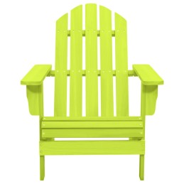 Acquista Sedia Giardino Adirondack in Legno Massello di Abete Verde con riferimento GHV-315876 della ditta 