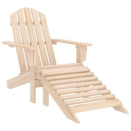 Acquista Sedia Giardino Adirondack con Ottomana Massello di Abete con riferimento GHV-315862 della ditta 
