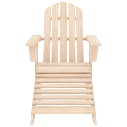 Acquista Sedia Giardino Adirondack con Ottomana Massello di Abete con riferimento GHV-315862 della ditta 