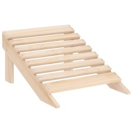 Acquista Sedia Giardino Adirondack con Ottomana Massello di Abete con riferimento GHV-315862 della ditta 