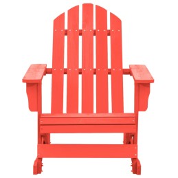 Acquista Sedia Giardino Adirondack in Legno Massello di Abete Rossa con riferimento GHV-315883 della ditta 