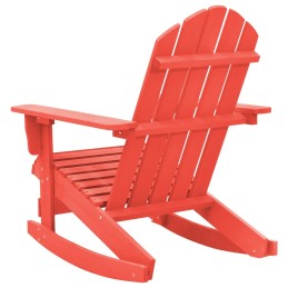 Acquista Sedia Giardino Adirondack in Legno Massello di Abete Rossa con riferimento GHV-315883 della ditta 