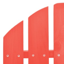 Acquista Sedia Giardino Adirondack in Legno Massello di Abete Rossa con riferimento GHV-315883 della ditta 