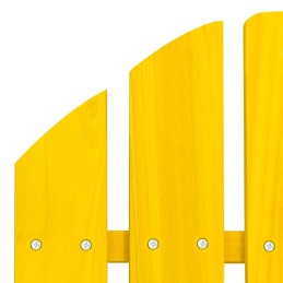 Acquista Sedia Giardino Adirondack in Legno Massello di Abete Gialla con riferimento GHV-315874 della ditta 