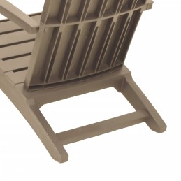 Acquista Sedie Adirondack da Giardino 2 pz Polipropilene Marrone Chiaro con riferimento GHV-364168 della ditta 
