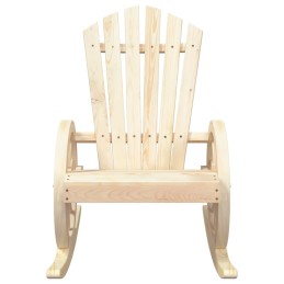 Acquista Sedie a Dondolo Adirondack 2 pz in Legno Massello di Abete con riferimento GHV-3207119 della ditta 