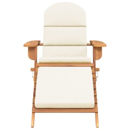 Acquista Sedia Adirondack Giardino con Poggiapiedi Legno Massello Acacia con riferimento GHV-360033 della ditta 