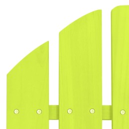 Acquista Sedia Giardino Adirondack con Ottomana Massello di Abete Verde con riferimento GHV-315866 della ditta 