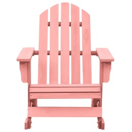 Acquista Sedia a Dondolo Giardino Adirondack in Legno di Abete Rosa con riferimento GHV-315887 della ditta 