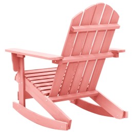 Acquista Sedia a Dondolo Giardino Adirondack in Legno di Abete Rosa con riferimento GHV-315887 della ditta 