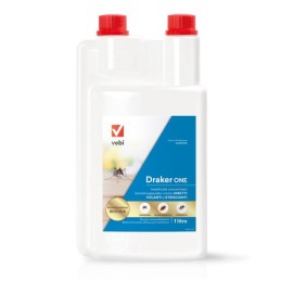 Acquista DRAKER ONE X 1 lt Mosche e Zanzare e altri insetti con riferimento V032234 della ditta VEBI