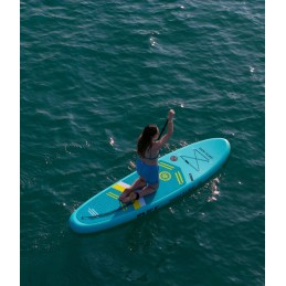 Acquista komiprotect KP Tavola SUP 15 cm di spessore320x80x15 gonfiabile VERDE con riferimento K047 della ditta KOMIPROTECT