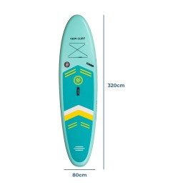 Acquista komiprotect KP Tavola SUP 15 cm di spessore320x80x15 gonfiabile VERDE con riferimento K047 della ditta KOMIPROTECT