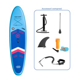 Acquista komiprotect KP Tavola SUP 15 cm di spessore320x80x15 gonfiabile BLU con riferimento K046 della ditta KOMIPROTECT