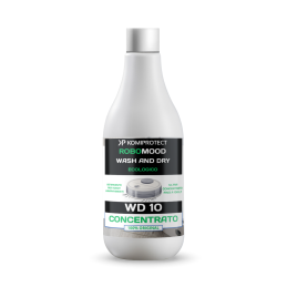 Acquista Komiprotect WD10 ROBOMOOD 1000 ml Detergente per Robot Lavapavimenti per qualsiasi superficie grazie al suo pH neutro - Aroma E con riferimento K663 della ditta KOMIPROTECT