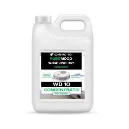 Acquista Komiprotect WD10 ROBOMOOD 5000 ml Detergente per Robot Lavapavimenti per qualsiasi superficie grazie al suo pH neutro - Aroma E con riferimento K049 della ditta KOMIPROTECT