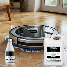 Acquista Komiprotect WD10 ROBOMOOD 5000 ml Detergente per Robot Lavapavimenti per qualsiasi superficie grazie al suo pH neutro - Aroma E con riferimento K049 della ditta KOMIPROTECT