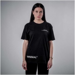 Acquista komiprotect T-Shirt Minimal BLACK Stile Streetwear con riferimento K050 della ditta 