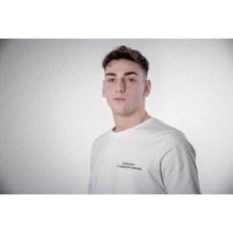 Acquista komiprotect T-Shirt Minimal WHITE Stile Streetwear con riferimento K055 della ditta 