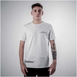 Acquista komiprotect T-Shirt Minimal WHITE Stile Streetwear con riferimento K055 della ditta 