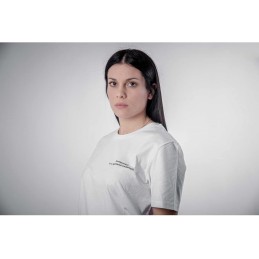 Acquista komiprotect T-Shirt Minimal WHITE Stile Streetwear con riferimento K055 della ditta 