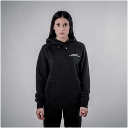 Acquista komiprotect Felpa Minimal Black con Cappuccio Stile Streetwear con riferimento K060 della ditta 