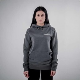 Acquista komiprotect Felpa Minimal GREY con Cappuccio Stile Streetwear con riferimento K065 della ditta 