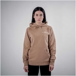 Acquista komiprotect Felpa Minimal CAMEL con Cappuccio Stile Streetwear con riferimento K070 della ditta 
