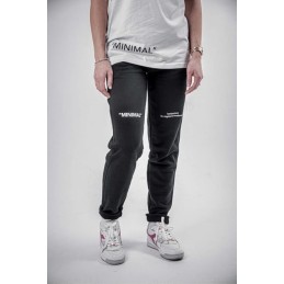 Acquista komiprotect Pantalone Minimal Black Stile Streetwear con riferimento K070 della ditta 