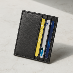Acquista Komiprotect KIRO portafoglio slim con Blocco RFID per carte di credito 4 tasche Piccolo Sottile Elegante | Portacarte Uomo e Do con riferimento K126 della ditta KOMIPROTECT