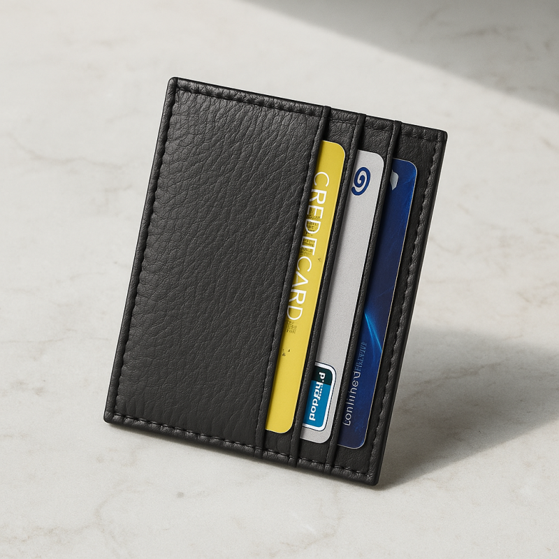Acquista Komiprotect KIRO portafoglio slim con Blocco RFID per carte di credito 4 tasche Piccolo Sottile Elegante | Portacarte Uomo e Do con riferimento K126 della ditta KOMIPROTECT