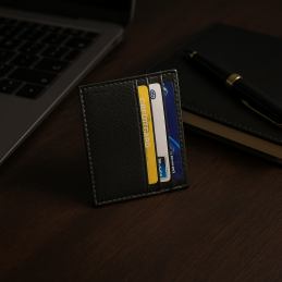Acquista Komiprotect KIRO portafoglio slim con Blocco RFID per carte di credito 4 tasche Piccolo Sottile Elegante | Portacarte Uomo e Do con riferimento K126 della ditta KOMIPROTECT
