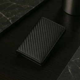 Acquista Komiprotect AURO RFID Portacarte Slim e tasche interne con riferimento K128 della ditta KOMIPROTECT
