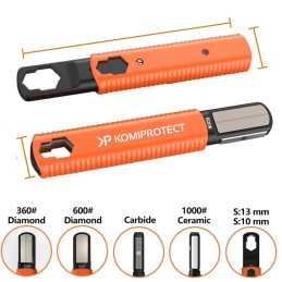 Acquista Affilalame CUTLINE KP per forbici e Coltelli con riferimento K147 della ditta KOMIPROTECT