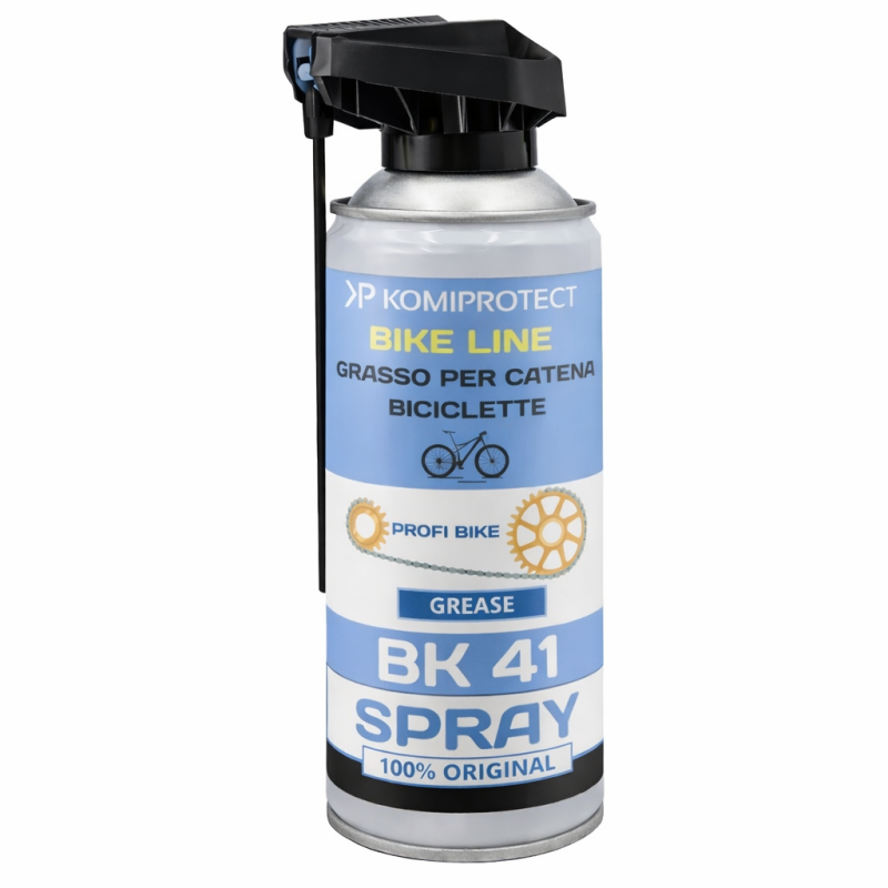 Acquista BK41 GRASSO PER CATENA E INGRANAGGI BIKE con riferimento k664 della ditta KOMIPROTECT