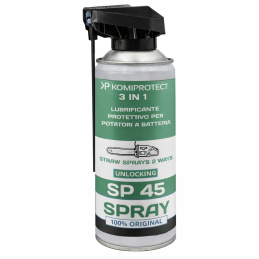 Acquista Lubrificante protettivo per potatori a batteria SP45 con riferimento K695 della ditta KOMIPROTECT