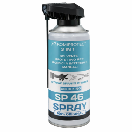 Acquista Solvente protettivo per forbici elettriche SP46 con riferimento K693 della ditta KOMIPROTECT