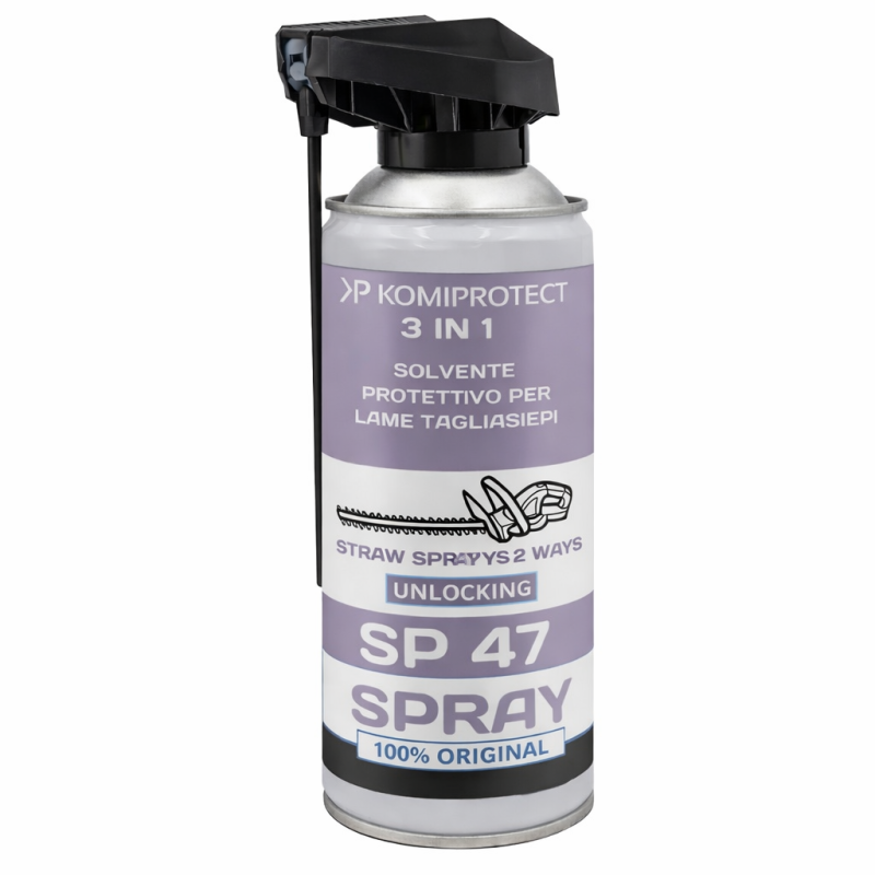 Acquista Solvente protettivo per lame tagliasiepi SP47 con riferimento K694 della ditta KOMIPROTECT