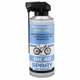 Acquista BK40 SGRASSANTE CATENA E INGRANAGGI BIKE con riferimento K665 della ditta KOMIPROTECT