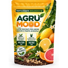 Acquista Agrumood Lupini Macinati 3 kg – Concime 100% Biologico per Limoni e Agrumi con riferimento GH025 della ditta GARDENHOME