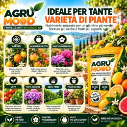 Acquista Agrumood Lupini Macinati 3 kg – Concime 100% Biologico per Limoni e Agrumi con riferimento GH025 della ditta GARDENHOME