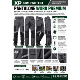 Acquista Pantaloni Da Lavoro Premium Komiprotect con riferimento K0250 della ditta KOMIPROTECT