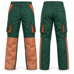 Acquista Pantaloni Decespugliatore Basic con riferimento K0170 della ditta KOMIPROTECT