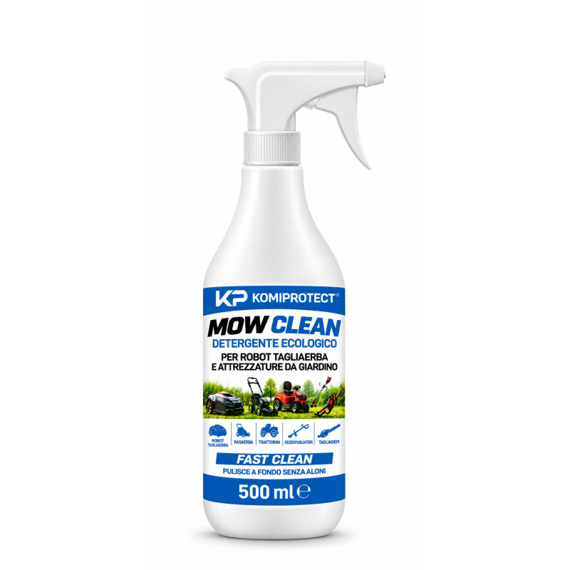 Acquista KOMIPROTECT MOW CLEAN 500 ml – Detergente per Robot Tagliaerba e Attrezzi da Giardino con riferimento K219 della ditta KOMIPROTECT