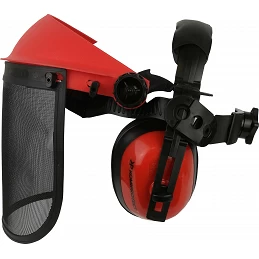 Acquista Visiera Rete Con Cuffie Premium con riferimento K0720 della ditta KOMIPROTECT